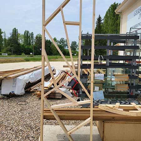 fabrication et installation sur mesure | Menuiseries David GERBEAUD Libourne Bordeaux Gironde rive droite et sud Charente-Maritime