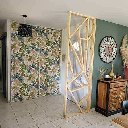 fabrication et installation sur mesure | Menuiseries David GERBEAUD Libourne Bordeaux Gironde rive droite et sud Charente-Maritime