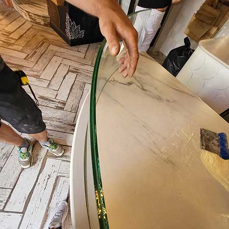 fabrication et installation sur mesure | Menuiseries David GERBEAUD Libourne Bordeaux Gironde rive droite et sud Charente-Maritime