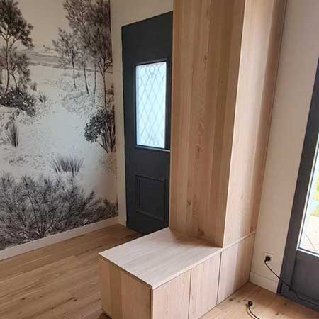 fabrication et installation sur mesure | Menuiseries David GERBEAUD Libourne Bordeaux Gironde rive droite et sud Charente-Maritime