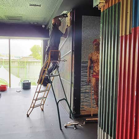 fabrication et installation sur mesure | Menuiseries David GERBEAUD Libourne Bordeaux Gironde rive droite et sud Charente-Maritime