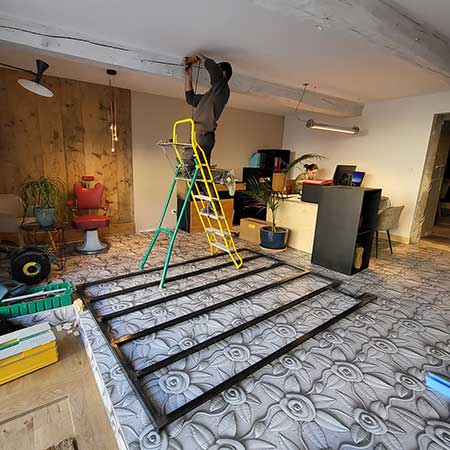 fabrication et installation sur mesure | Menuiseries David GERBEAUD Libourne Bordeaux Gironde rive droite et sud Charente-Maritime