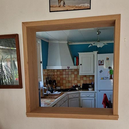 fabrication et installation sur mesure | Menuiseries David GERBEAUD Libourne Bordeaux Gironde rive droite et sud Charente-Maritime