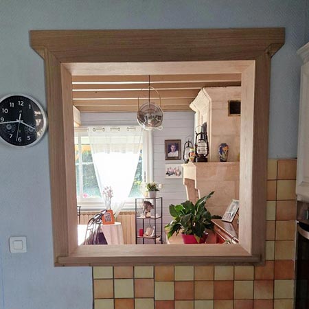 fabrication et installation sur mesure | Menuiseries David GERBEAUD Libourne Bordeaux Gironde rive droite et sud Charente-Maritime