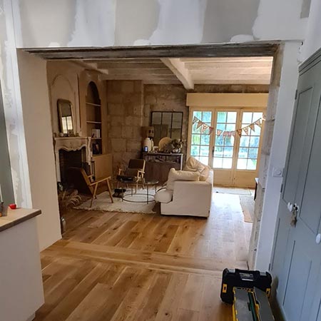 fabrication et installation sur mesure | Menuiseries David GERBEAUD Libourne Bordeaux Gironde rive droite et sud Charente-Maritime