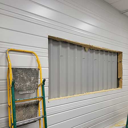 Pose de bardages avec ou sans isolation | Menuiseries David GERBEAUD Libourne Bordeaux Gironde rive droite et sud Charente-Maritime