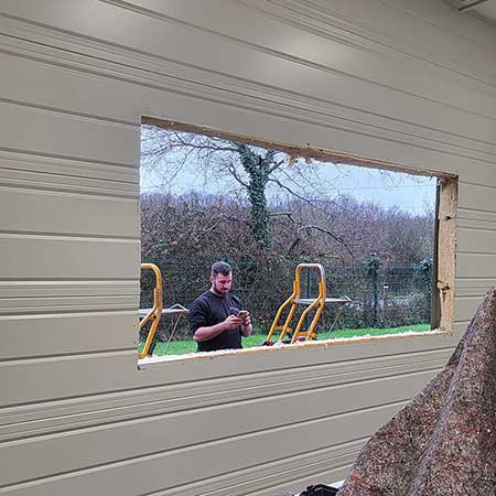 Pose de bardages avec ou sans isolation | Menuiseries David GERBEAUD Libourne Bordeaux Gironde rive droite et sud Charente-Maritime