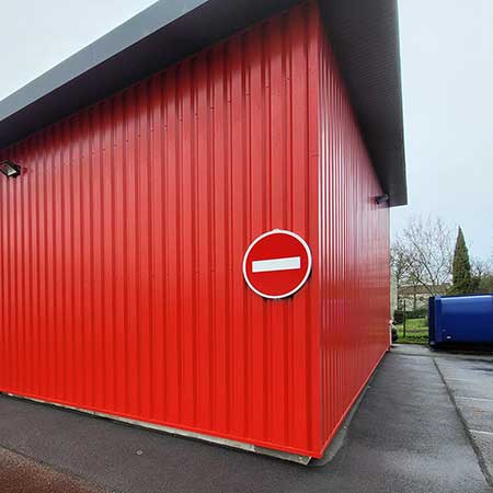 Pose de bardages avec ou sans isolation | Menuiseries David GERBEAUD Libourne Bordeaux Gironde rive droite et sud Charente-Maritime