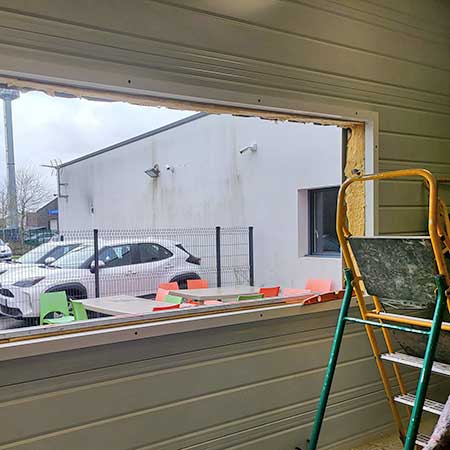 Pose de bardages avec ou sans isolation | Menuiseries David GERBEAUD Libourne Bordeaux Gironde rive droite et sud Charente-Maritime