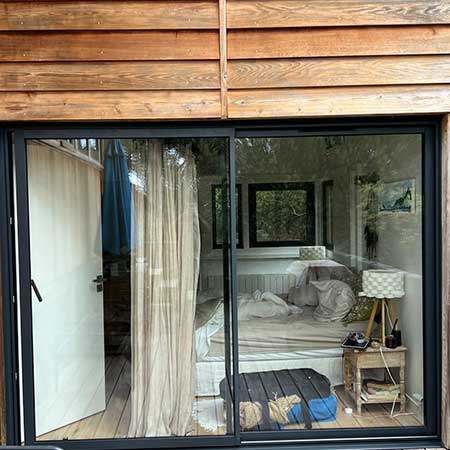 Pose de terrasses bois ou composite | Menuiseries David GERBEAUD Libourne Bordeaux Gironde rive droite et sud Charente-Maritime