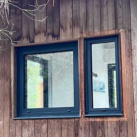 Pose de bardages avec ou sans isolation | Menuiseries David GERBEAUD Libourne Bordeaux Gironde rive droite et sud Charente-Maritime