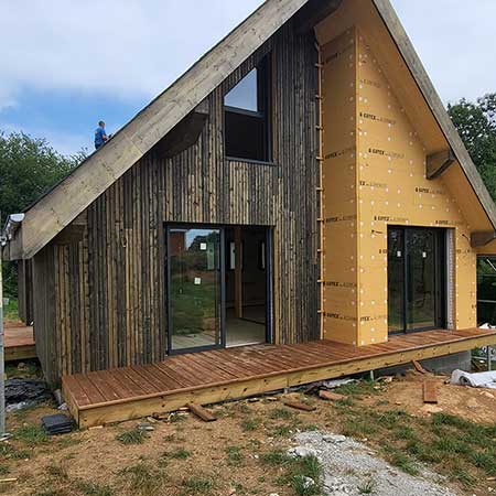 Pose de terrasses bois ou composite | Menuiseries David GERBEAUD Libourne Bordeaux Gironde rive droite et sud Charente-Maritime