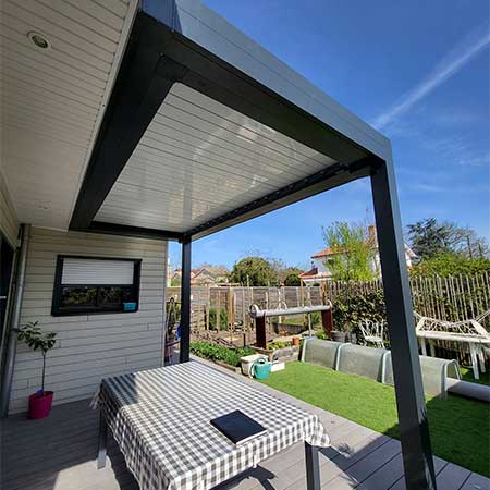 Pose de terrasses bois ou composite | Menuiseries David GERBEAUD Libourne Bordeaux Gironde rive droite et sud Charente-Maritime