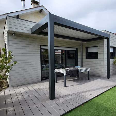 Pose de terrasses bois ou composite | Menuiseries David GERBEAUD Libourne Bordeaux Gironde rive droite et sud Charente-Maritime