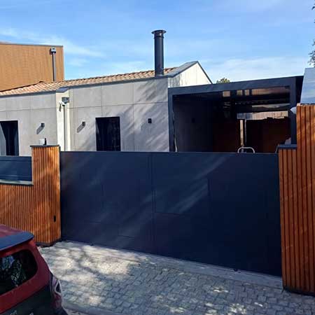 Pose de bardages avec ou sans isolation | Menuiseries David GERBEAUD Libourne Bordeaux Gironde rive droite et sud Charente-Maritime