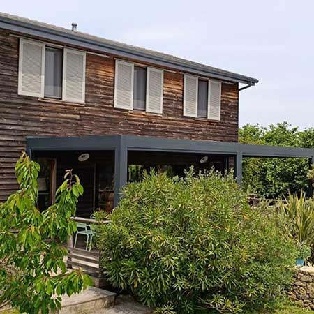 Pose de bardages avec ou sans isolation | Menuiseries David GERBEAUD Libourne Bordeaux Gironde rive droite et sud Charente-Maritime