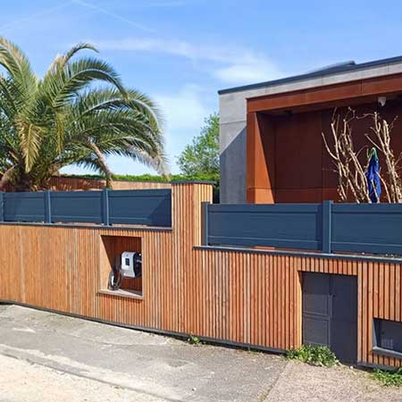 Pose de bardages avec ou sans isolation | Menuiseries David GERBEAUD Libourne Bordeaux Gironde rive droite et sud Charente-Maritime