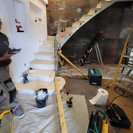 fabrication et installation sur mesure | Menuiseries David GERBEAUD Libourne Bordeaux Gironde rive droite et sud Charente-Maritime