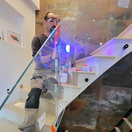 fabrication et installation sur mesure | Menuiseries David GERBEAUD Libourne Bordeaux Gironde rive droite et sud Charente-Maritime