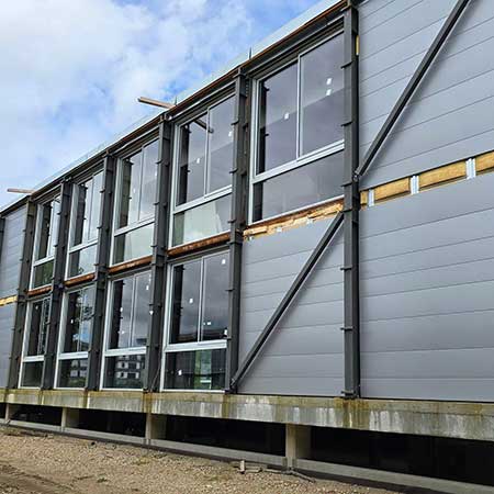 fenêtres et baies vitrées Alu PVC | Menuiseries David GERBEAUD Libourne Bordeaux Gironde rive droite et sud Charente-Maritime