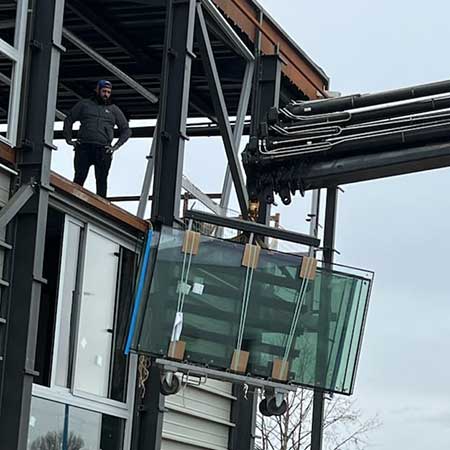 fenêtres et baies vitrées Alu PVC | Menuiseries David GERBEAUD Libourne Bordeaux Gironde rive droite et sud Charente-Maritime