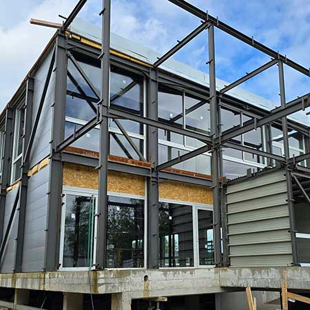 fenêtres et baies vitrées Alu PVC | Menuiseries David GERBEAUD Libourne Bordeaux Gironde rive droite et sud Charente-Maritime