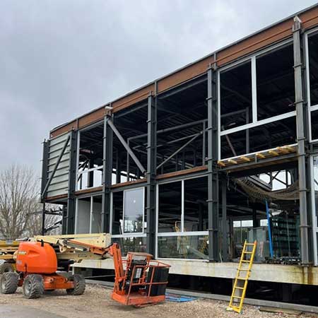 fenêtres et baies vitrées Alu PVC | Menuiseries David GERBEAUD Libourne Bordeaux Gironde rive droite et sud Charente-Maritime