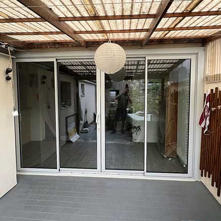 fenêtres et baies vitrées Alu PVC | Menuiseries David GERBEAUD Libourne Bordeaux Gironde rive droite et sud Charente-Maritime