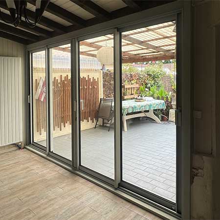 fenêtres et baies vitrées Alu PVC | Menuiseries David GERBEAUD Libourne Bordeaux Gironde rive droite et sud Charente-Maritime