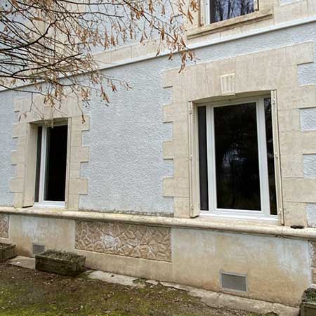 fenêtres et baies vitrées Alu PVC | Menuiseries David GERBEAUD Libourne Bordeaux Gironde rive droite et sud Charente-Maritime