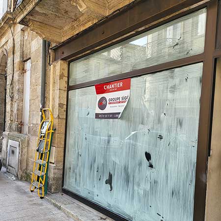 fenêtres et baies vitrées Alu PVC | Menuiseries David GERBEAUD Libourne Bordeaux Gironde rive droite et sud Charente-Maritime