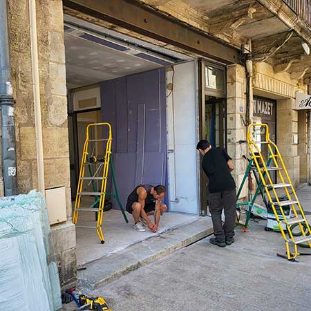 fenêtres et baies vitrées Alu PVC | Menuiseries David GERBEAUD Libourne Bordeaux Gironde rive droite et sud Charente-Maritime