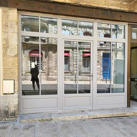 fenêtres et baies vitrées Alu PVC | Menuiseries David GERBEAUD Libourne Bordeaux Gironde rive droite et sud Charente-Maritime