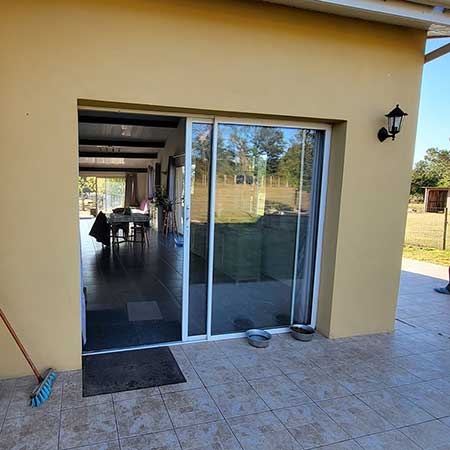 fenêtres et baies vitrées Alu PVC | Menuiseries David GERBEAUD Libourne Bordeaux Gironde rive droite et sud Charente-Maritime