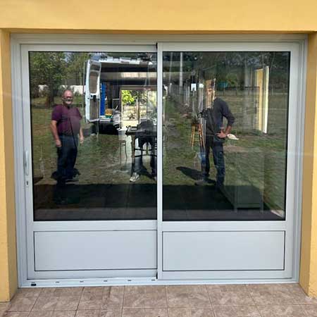 fenêtres et baies vitrées Alu PVC | Menuiseries David GERBEAUD Libourne Bordeaux Gironde rive droite et sud Charente-Maritime