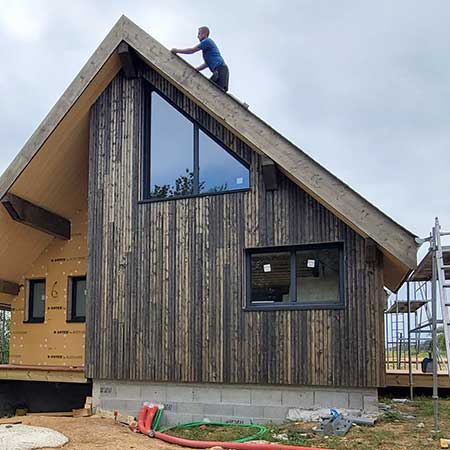 fenêtres et baies vitrées Alu PVC | Menuiseries David GERBEAUD Libourne Bordeaux Gironde rive droite et sud Charente-Maritime