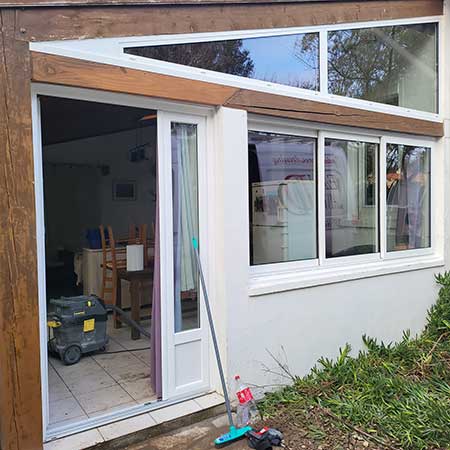 fenêtres et baies vitrées Alu PVC | Menuiseries David GERBEAUD Libourne Bordeaux Gironde rive droite et sud Charente-Maritime