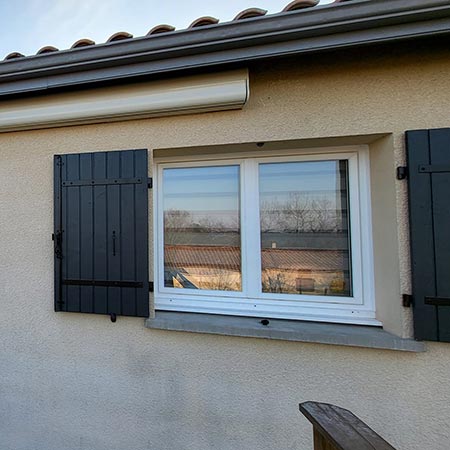 fenêtres et baies vitrées Alu PVC | Menuiseries David GERBEAUD Libourne Bordeaux Gironde rive droite et sud Charente-Maritime