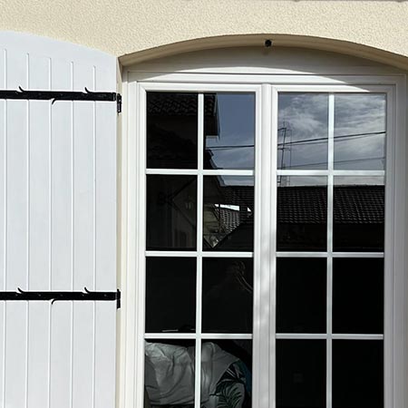 fenêtres et baies vitrées Alu PVC | Menuiseries David GERBEAUD Libourne Bordeaux Gironde rive droite et sud Charente-Maritime