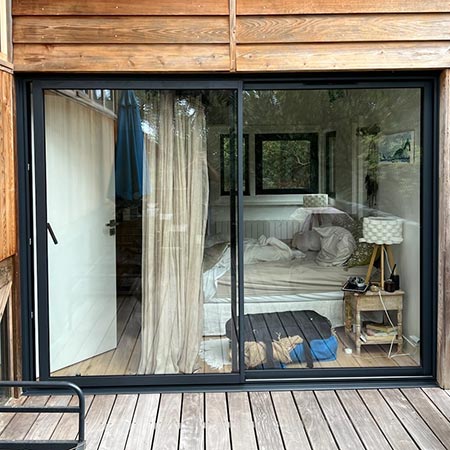 fenêtres et baies vitrées Alu PVC | Menuiseries David GERBEAUD Libourne Bordeaux Gironde rive droite et sud Charente-Maritime