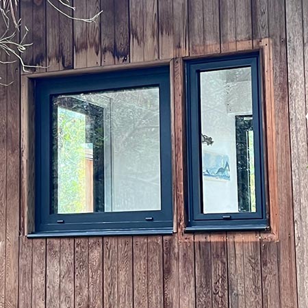 fenêtres et baies vitrées Alu PVC | Menuiseries David GERBEAUD Libourne Bordeaux Gironde rive droite et sud Charente-Maritime