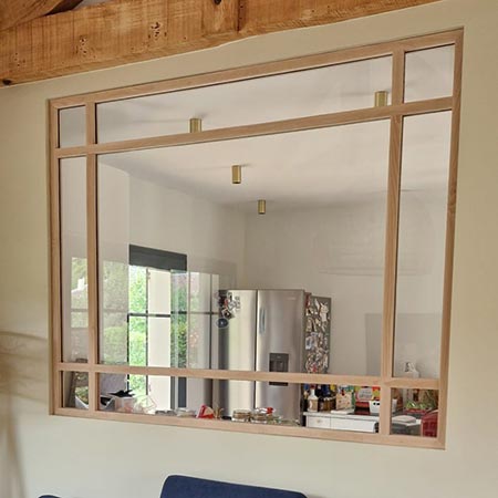 Portes intérieures et clostras | Menuiseries David GERBEAUD Libourne Bordeaux Gironde rive droite et sud Charente-Maritime