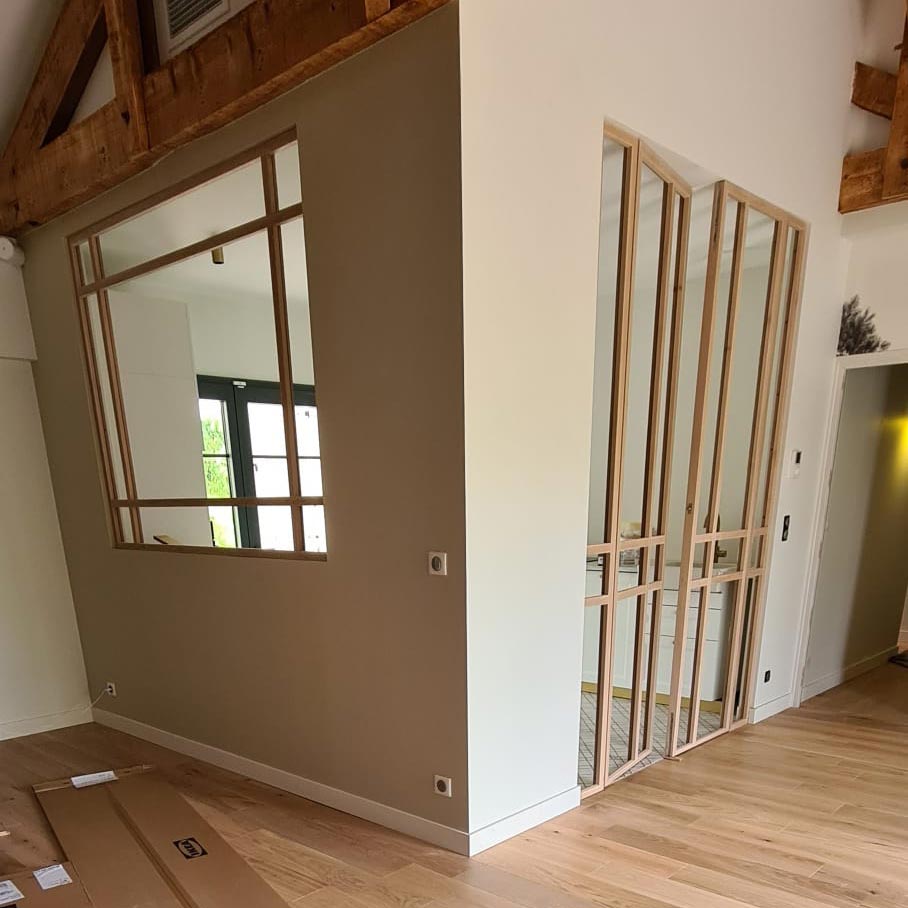 Portes intérieures et clostras | Menuiseries David GERBEAUD Libourne Bordeaux Gironde rive droite et sud Charente-Maritime