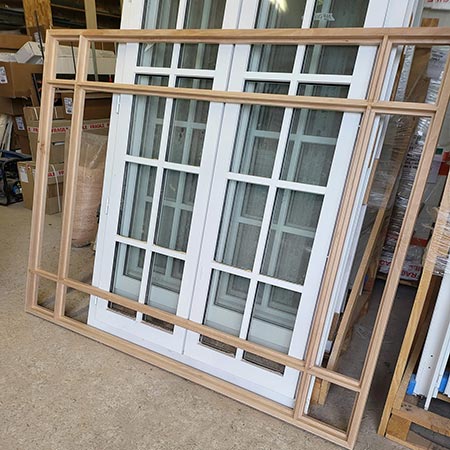 Portes intérieures et clostras | Menuiseries David GERBEAUD Libourne Bordeaux Gironde rive droite et sud Charente-Maritime