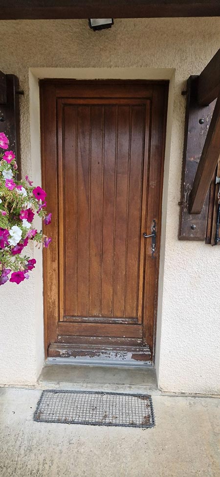 Portes intérieures et clostras | Menuiseries David GERBEAUD Libourne Bordeaux Gironde rive droite et sud Charente-Maritime