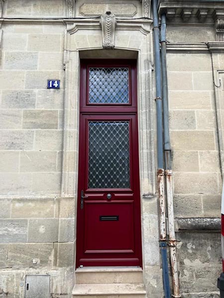 Portes intérieures et clostras | Menuiseries David GERBEAUD Libourne Bordeaux Gironde rive droite et sud Charente-Maritime