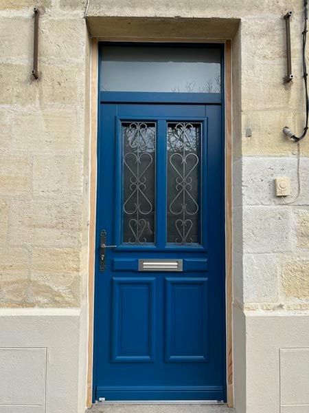 Portes intérieures et clostras | Menuiseries David GERBEAUD Libourne Bordeaux Gironde rive droite et sud Charente-Maritime