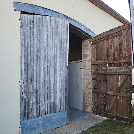 Portes de garage | Menuiseries David GERBEAUD Libourne Bordeaux Gironde rive droite et sud Charente-Maritime