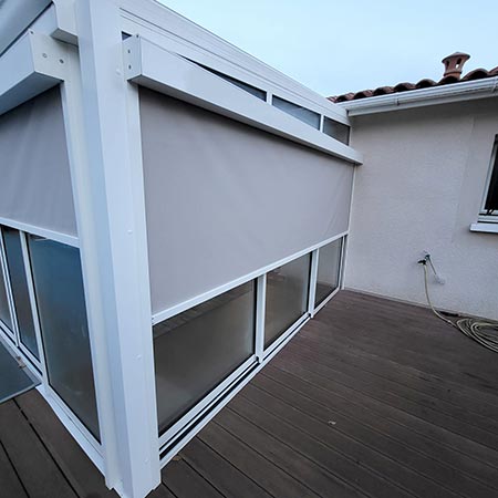 vérandas Alu PVC | Menuiseries David GERBEAUD Libourne Bordeaux Gironde rive droite et sud Charente-Maritime